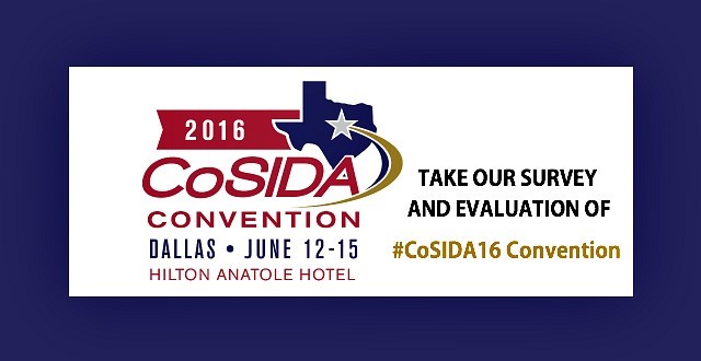 Take the 2016 Convention Survey & Evaluation